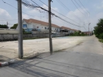 ขายที่ดิน 1 ไร่ ติดถนนใหญ่ ตรงข้าม Global House ไทรน้อย นนทบุรี ที่ดินแปลงมุม เหมาะสร้าง Home Office สำนักงาน โชว์รูม ร้านอาหาร และคาเฟ่: